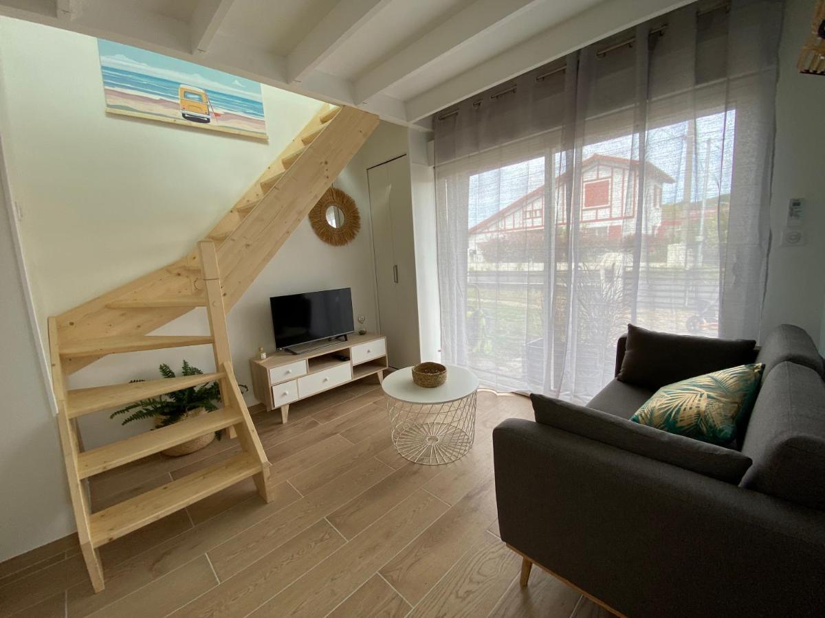 Superbe Appartement Climatise Entre Mer Et Montagne Anglet Eksteriør bilde